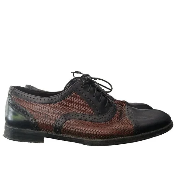 Cole Haan | Shoes | Cole Haan Bragano Woven Loafers Blk 